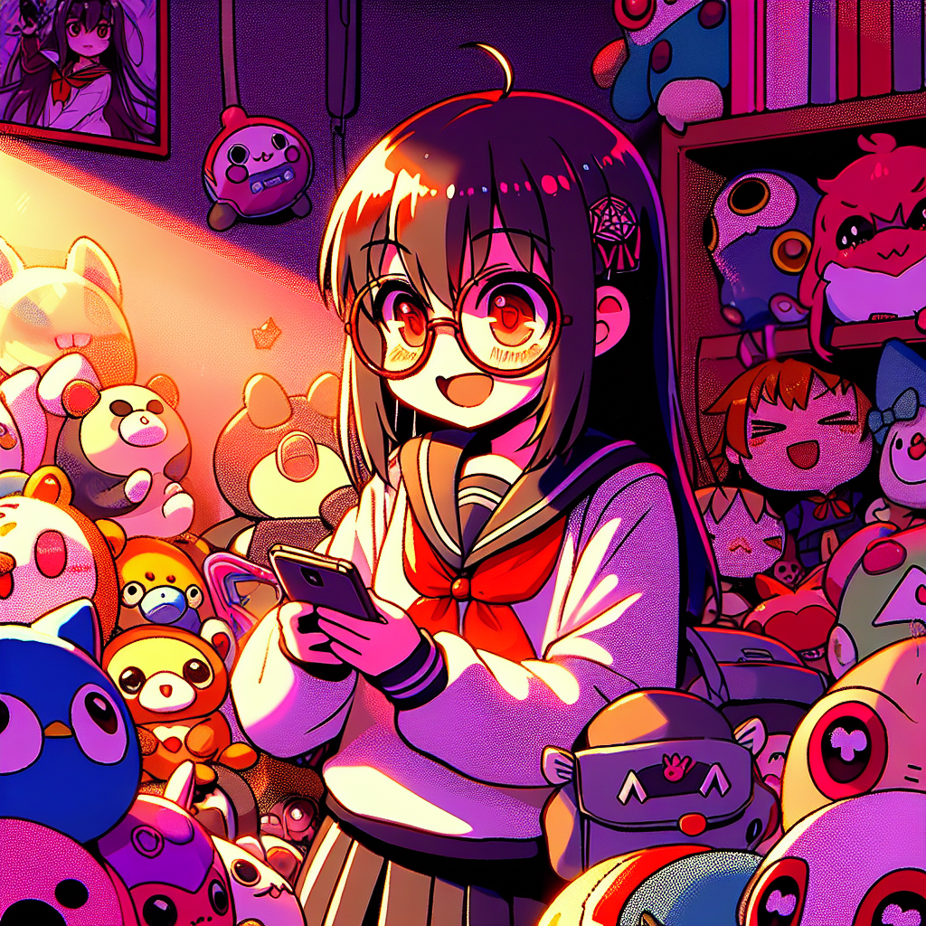 More gubbins: Get it. It’s funny because… anime girl? –…