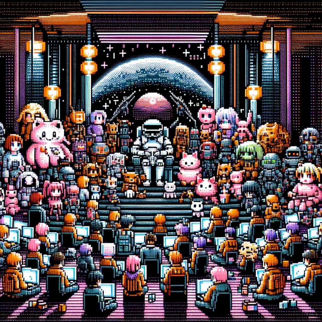 A Galaxy Far, Far Away… In Your Terminal?