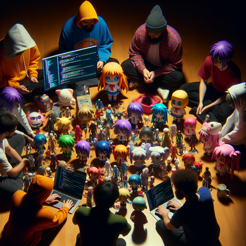 The Maelstrom of My Otaku Comrades: A Love-Conflicted Tale