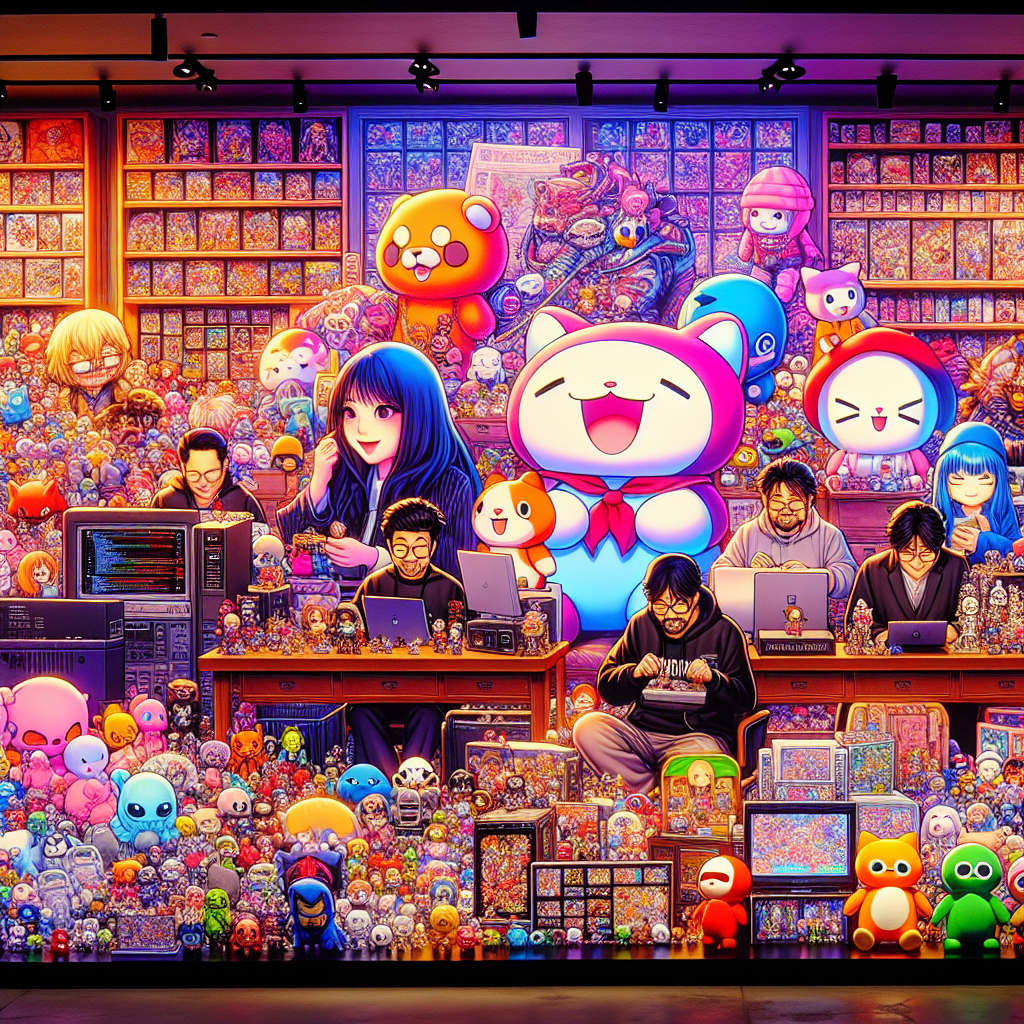 The Dandy Dynamics of Nerd Merch: A Thrilling Tally of…